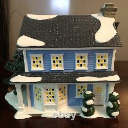 Dept 56 Christmas Vacation todd and margos house RARE RETIRED HTF