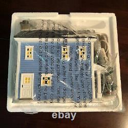 Dept 56 Christmas Vacation todd and margos house RARE RETIRED HTF