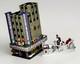 Dept 56 Christmas in City Series Radio City Music Hall & Handsom Cab