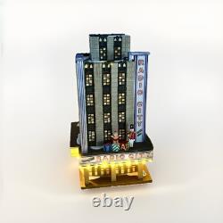 Dept 56 Christmas in City Series Radio City Music Hall & Handsom Cab