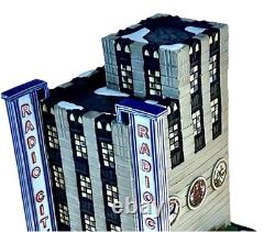 Dept 56 Christmas in City Series Radio City Music Hall & Handsom Cab