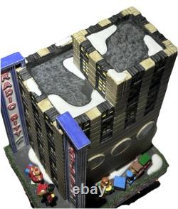 Dept 56 Christmas in City Series Radio City Music Hall & Handsom Cab