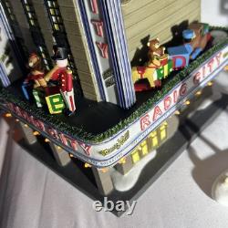 Dept 56 Christmas in City Series Radio City Music Hall & Handsom Cab