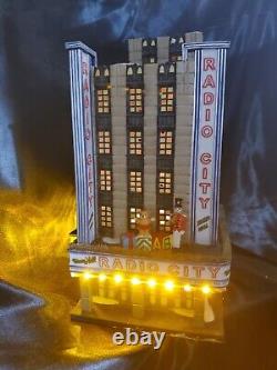 Dept 56 Christmas in City Series Radio City Music Hall READ Item#178