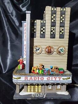 Dept 56 Christmas in City Series Radio City Music Hall READ Item#178