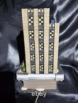 Dept 56 Christmas in City Series Radio City Music Hall READ Item#178
