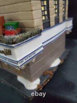 Dept 56 Christmas in City Series Radio City Music Hall READ Item#178