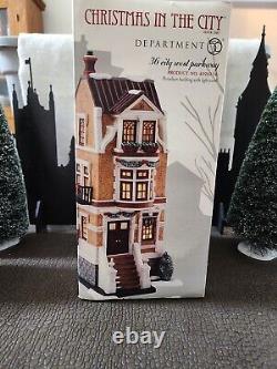 Dept 56 Christmas in the City 36 City West Parkway 2011 Not Perfect
