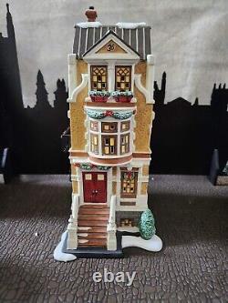 Dept 56 Christmas in the City 36 City West Parkway 2011 Not Perfect