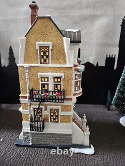 Dept 56 Christmas in the City 36 City West Parkway 2011 Not Perfect