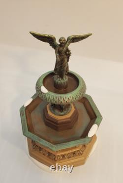Dept 56 Christmas in the City Bethesda Fountain 6003193 Central Park proof