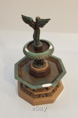 Dept 56 Christmas in the City Bethesda Fountain 6003193 Central Park proof