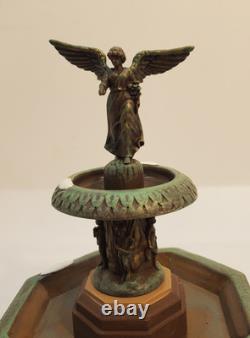 Dept 56 Christmas in the City Bethesda Fountain 6003193 Central Park proof