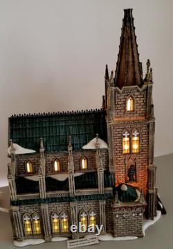 Dept 56 Christmas in the City Cathedral of St. Nicholas LTD ED- Signed Rare