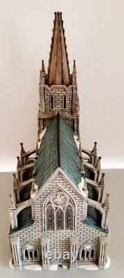 Dept 56 Christmas in the City Cathedral of St. Nicholas LTD ED- Signed Rare