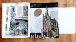 Dept 56 Christmas in the City Cathedral of St. Nicholas LTD ED- Signed Rare