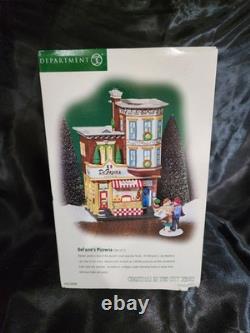 Dept. 56 Christmas in the City DeFazio's Pizzeria # 56.58949