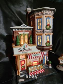 Dept. 56 Christmas in the City DeFazio's Pizzeria # 56.58949