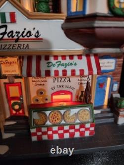Dept. 56 Christmas in the City DeFazio's Pizzeria # 56.58949