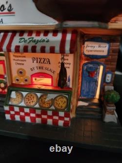 Dept. 56 Christmas in the City DeFazio's Pizzeria # 56.58949