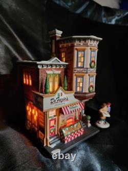 Dept. 56 Christmas in the City DeFazio's Pizzeria # 56.58949