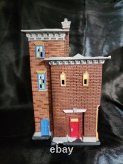 Dept. 56 Christmas in the City DeFazio's Pizzeria # 56.58949