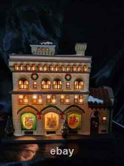 Dept 56 Christmas in the City Dept 56 Studio 1200 Second Ave. #58918 READ