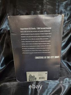 Dept 56 Christmas in the City Dept 56 Studio 1200 Second Ave. #58918 READ