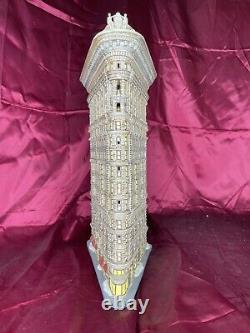 Dept 56 Christmas in the City, Flatiron Building # 56.59260