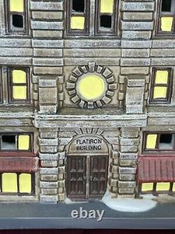 Dept 56 Christmas in the City, Flatiron Building # 56.59260