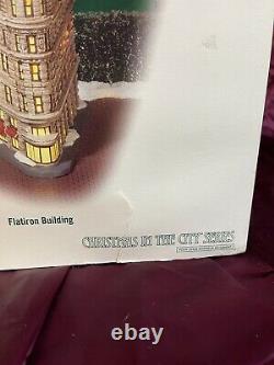 Dept 56 Christmas in the City, Flatiron Building # 56.59260