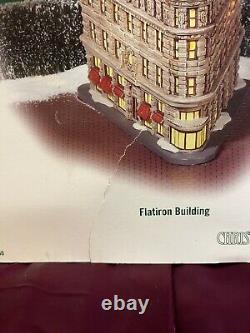 Dept 56 Christmas in the City, Flatiron Building # 56.59260