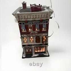 Dept 56 Christmas in the City, Hammerstein Piano Co. # 799941 Broken! Read
