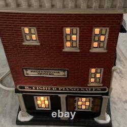 Dept 56 Christmas in the City, Hammerstein Piano Co. # 799941 Broken! Read