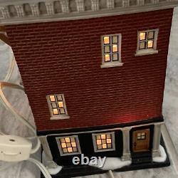 Dept 56 Christmas in the City, Hammerstein Piano Co. # 799941 Broken! Read