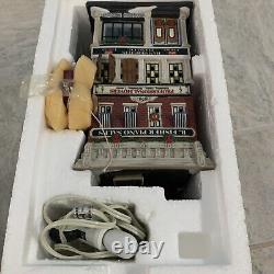 Dept 56 Christmas in the City, Hammerstein Piano Co. # 799941 Broken! Read