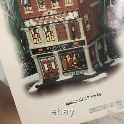 Dept 56 Christmas in the City, Hammerstein Piano Co. # 799941 Broken! Read