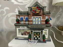 Dept 56 Christmas in the City Hensley Cadillac & Buick 56.59235 2004