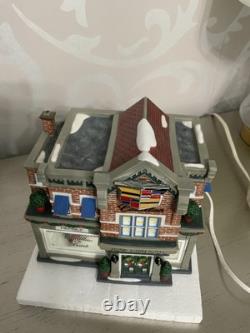 Dept 56 Christmas in the City Hensley Cadillac & Buick 56.59235 2004