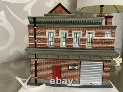 Dept 56 Christmas in the City Hensley Cadillac & Buick 56.59235 2004