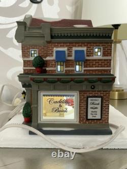 Dept 56 Christmas in the City Hensley Cadillac & Buick 56.59235 2004