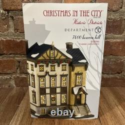 Dept. 56 Christmas in the City, Historic Districts 7400 Beacon Hill