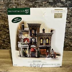 Dept 56 Christmas in the City, Jamison Art Center # 59261 LIMTED EDITION of 9K