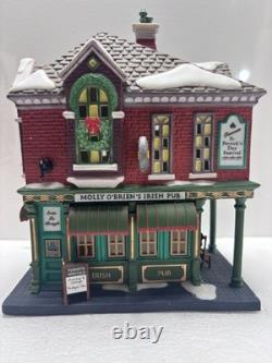 Dept 56 Christmas in the City Molly O'Brien's Irish Pub #58952 READ