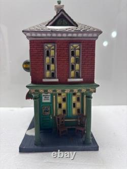 Dept 56 Christmas in the City Molly O'Brien's Irish Pub #58952 READ