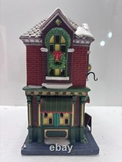 Dept 56 Christmas in the City Molly O'Brien's Irish Pub #58952 READ