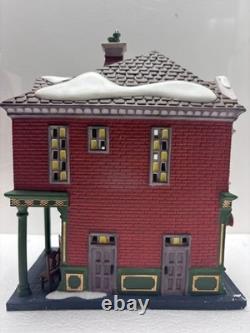 Dept 56 Christmas in the City Molly O'Brien's Irish Pub #58952 READ