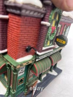 Dept 56 Christmas in the City Molly O'Brien's Irish Pub #58952 READ