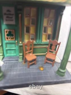 Dept 56 Christmas in the City Molly O'Brien's Irish Pub #58952 READ