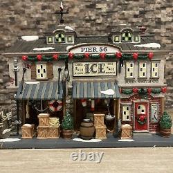 Dept 56 Christmas in the City Pier 56, East Harbor #59237 Retired